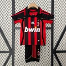 Maglia AC Milan Home Retro Bambino 2006 2007 Maglia AC Milan Home Retro Bambino 2006 2007