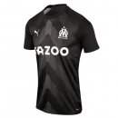 Thailandia Maglia Marseille Home Portiere 2022 2023 Nero