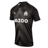 Thailandia Maglia Marseille Home Portiere 2022 2023 Nero