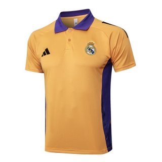 Polo Real Madrid 2025 2026 Giallo