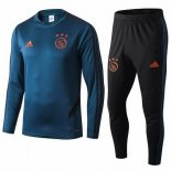 Felpa Ajax 2019 2020 Blu Nero Felpa Ajax 2019 2020 Blu Nero