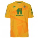 Thailandia Maglia Real Betis Portiere 2021 2022 Giallo