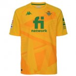 Thailandia Maglia Real Betis Portiere 2021 2022 Giallo