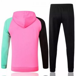 Giacca a Vento Barcellona 2020/2021 Rosa Verde