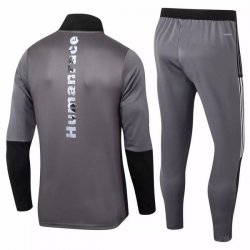 Giacca Real Madrid 2020/2021 Nero Grigio Giacca Real Madrid 2020/2021 Nero Grigio