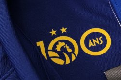 Polo Set Completo Francia 100th Blu Oro