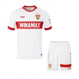 Maglia VfB Stuttgart Home Bambino 2024 2025
