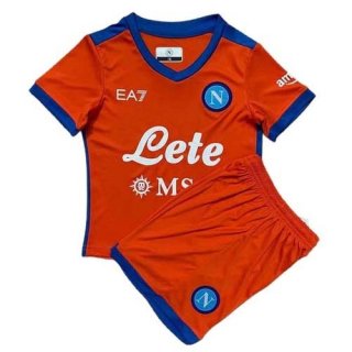 Maglia Napoli Terza Bambino 2021 2022