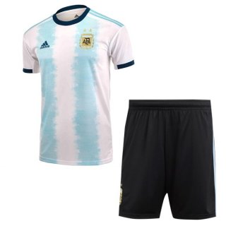Maglia Argentina Home Bambino 2019 Blu Bianco