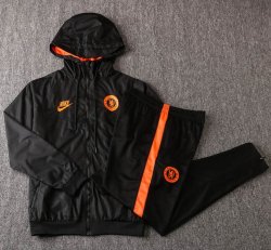 Giacca a vento Chelsea Set Completo 2019 2020 Nero