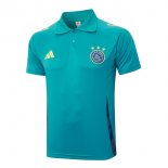 Polo Ajax 2024 2025 Blu 2 Polo Ajax 2024 2025 Blu 2