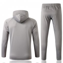 Felpa Atletico Madrid 2019 2020 Rosso Grigio