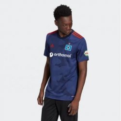 Thailandia Maglia Hamburger SV Away 2020 2021