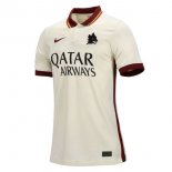 Maglia As Roma Away Donna 2020 2021 Bianco