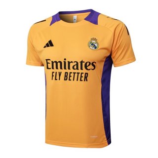 Maglia Formazione Real Madrid 2025 2026 Giallo