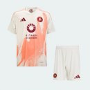 Maglia AS Roma Away Bambino 2024 2025 Maglia AS Roma Away Bambino 2024 2025