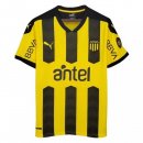 Thailandia Maglia Penarol Home 2021 2022 Nero Giallo