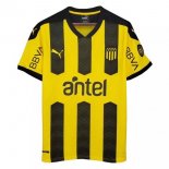 Thailandia Maglia Penarol Home 2021 2022 Nero Giallo