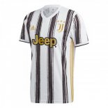 Thailandia Maglia Juventus Home 2020 2021 Bianco Nero