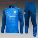 Bambino Felpa Marseille 2024 Blu 2 Bambino Felpa Marseille 2024 Blu 2