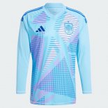 Thailandia Maglia Spagna Home Portiere ML 2024 Thailandia Maglia Spagna Home Portiere ML 2024