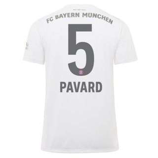 Maglia Bayern Munich NO.5 Pavard Away 2019 2020 Bianco