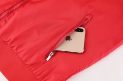 Giacca a vento Internazionale 2019 2020 Rosso Bianco