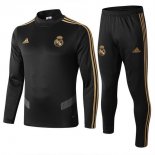 Felpa Bambino Real Madrid 2019 2020 Nero Grigio