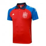 Polo Spagna 2024 2025 Rosso Blu 2 Polo Spagna 2024 2025 Rosso Blu 2