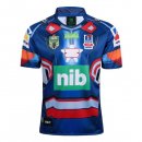 Thailandia Maglia Newcastle Knights Hombre Acero 2017 2018 Blu Thailandia Maglia Newcastle Knights Hombre Acero 2017 2018 Blu