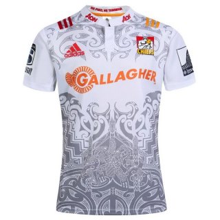 Thailandia Maglia Chiefs Away 2017 2018 Bianco