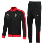 Felpa AC Milan 2019 2020 Nero Rosso Giallo Felpa AC Milan 2019 2020 Nero Rosso Giallo