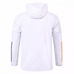 Giacca A Vento Manchester United 2020 2021 Bianco