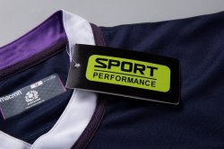 Thailandia Maglia Scozia Home 2017 2018 Blu Thailandia Maglia Scozia Home 2017 2018 Blu