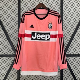 Thailandia Maglia Juventus Away ML Retro 2015 2016