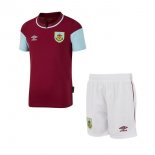 Maglia Burnley Home Bambino 2020/2021 Borgogna Maglia Burnley Home Bambino 2020/2021 Borgogna