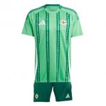Maglia Irlanda del Nord Home Bambino 2024 Maglia Irlanda del Nord Home Bambino 2024