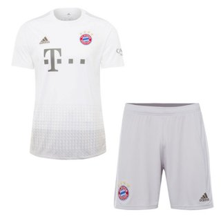 Maglia Bayern Munich Away Bambino 2019 2020 Bianco