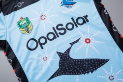 Thailandia Maglia Cronulla Sharks 2018 Blu Thailandia Maglia Cronulla Sharks 2018 Blu