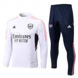 Felpa Arsenal 2023 Bianco Felpa Arsenal 2023 Bianco