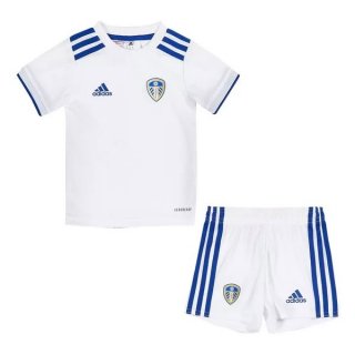 Maglia Leeds United Home Bambino 2020 2021 Bianco