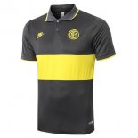 Polo Inter Milan 2019 2020 Giallo Grigio