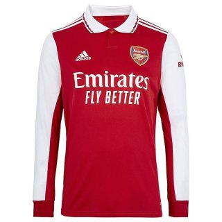 Tailandia Maglia Arsenal Home ML 2022 2023 Rosso