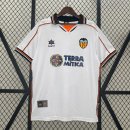 Thailandia Maglia Valencia Home Retro 1999-2000