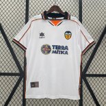 Thailandia Maglia Valencia Home Retro 1999-2000 Thailandia Maglia Valencia Home Retro 1999-2000