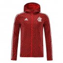 Giacca a vento Flamengo 2021 2022 Rosso