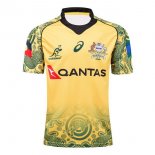Thailandia Maglia Australia Indígena 2017 2018 Giallo