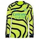 Thailandia Maglia Arsenal Away ML 2023 2024 Thailandia Maglia Arsenal Away ML 2023 2024