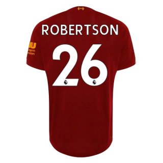 Maglia Liverpool NO.26 Robertson Home 2019 2020 Rosso