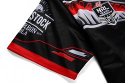 Thailandia Maglia Warriors Home 2017 2018 Nero Thailandia Maglia Warriors Home 2017 2018 Nero